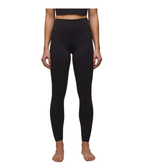 Prana Pants - NWT Prana Quick-Dry Luxara 7/8 High Rise Leggings Charcoal Womens Size S UPF 50